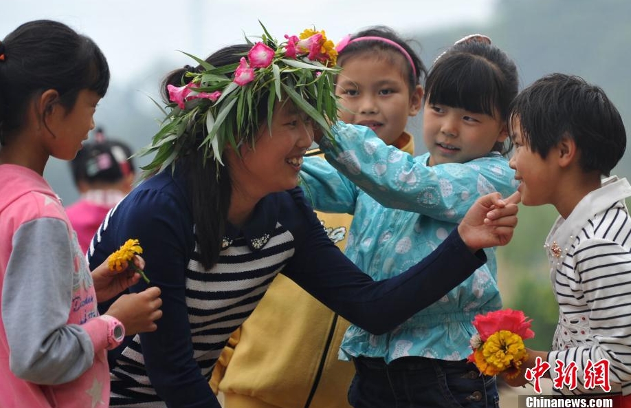 教育 | 河北90后特岗女教师的第一份教师节礼