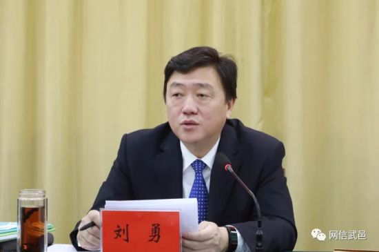 武邑县召开基层党建工作述职评议会