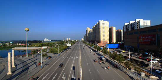 冀州区秀美靓丽城区自然环境掠影. 供图