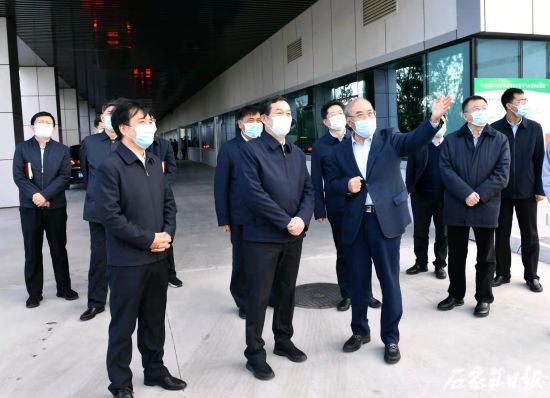 张超超到高新区调研检查生物医药产业发展——中国新闻网河北
