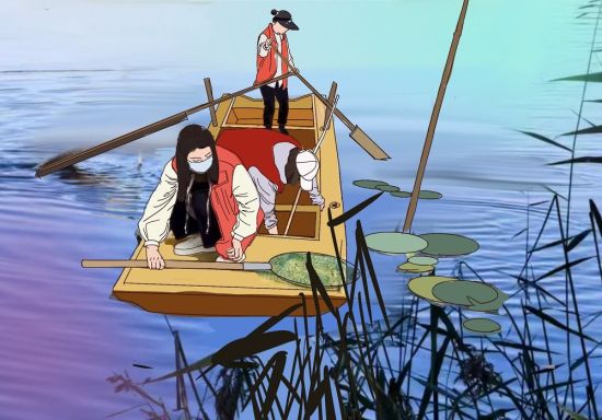 10�£�������Ȧͷ�硰ˮ��ɩ��־Ը����ӵĶ�Ա���ڰ�����������������ػ������Ļ���������ֻ�