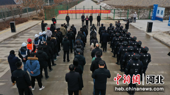 保定徐水区2024年重点项目计划总投资3785亿元