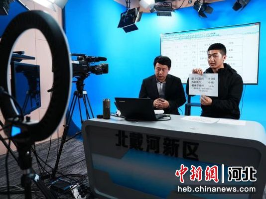 秦皇岛北戴河新区春风行动直播带岗