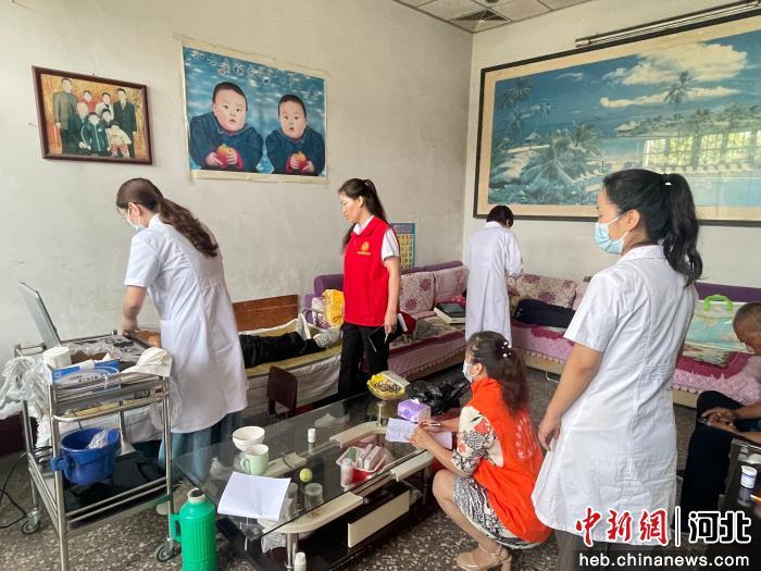 河北隆尧：网格管理不漏项 细化服务惠民生
