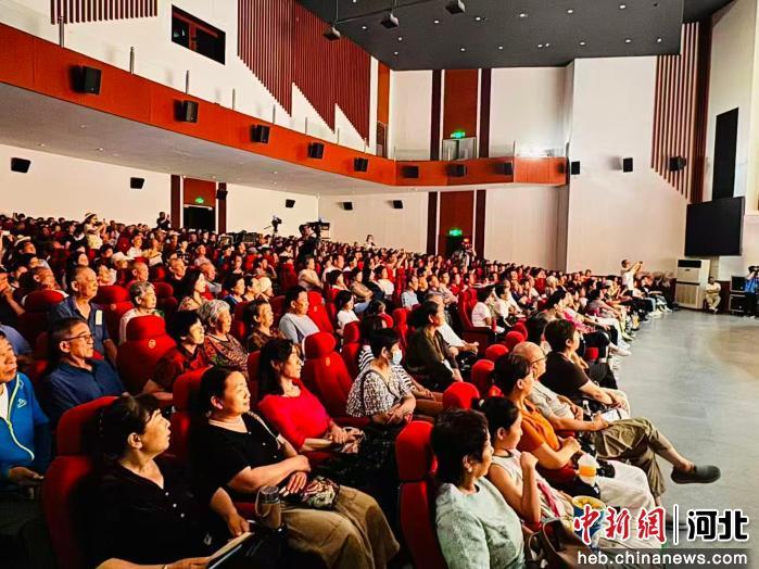 经典戏曲《比翼双飞》评剧版在正定首演——中国新闻网河北