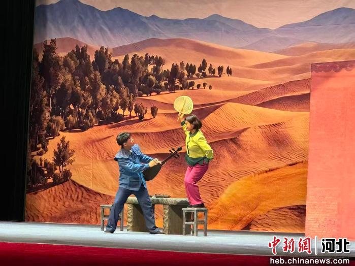 经典戏曲《比翼双飞》评剧版在正定首演——中国新闻网河北