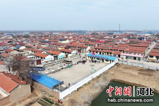 河北孟村和美乡村建设观摩拉练促提升共绘村庄新画卷