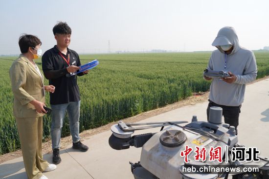 河北清苑举办职工无人机植保飞防职业技能大赛