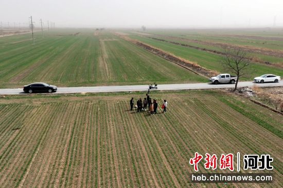 河北孟村春管助生产技术保丰收