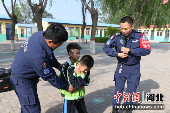 河北阜城:加强安全教育意识 提高自救互救能力