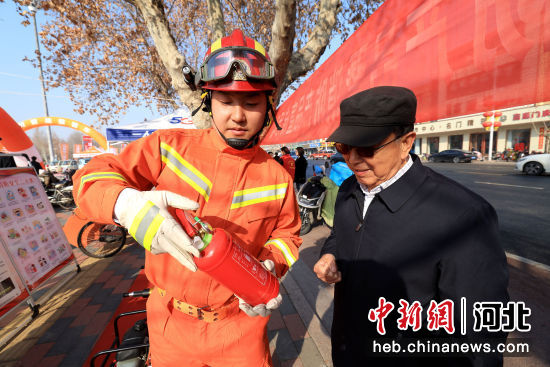 石家庄藁城区举办315主题宣传活动