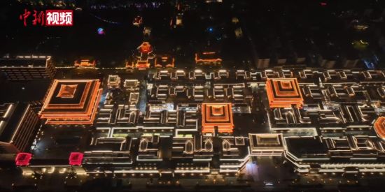 古都邯郸道“点亮”夜经济:行走街巷 一步一典故